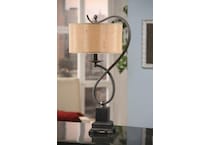cres bronze table lamp   