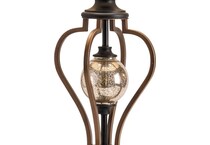 cres bronze table lamp   