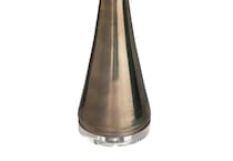 cres bronze table lamp   
