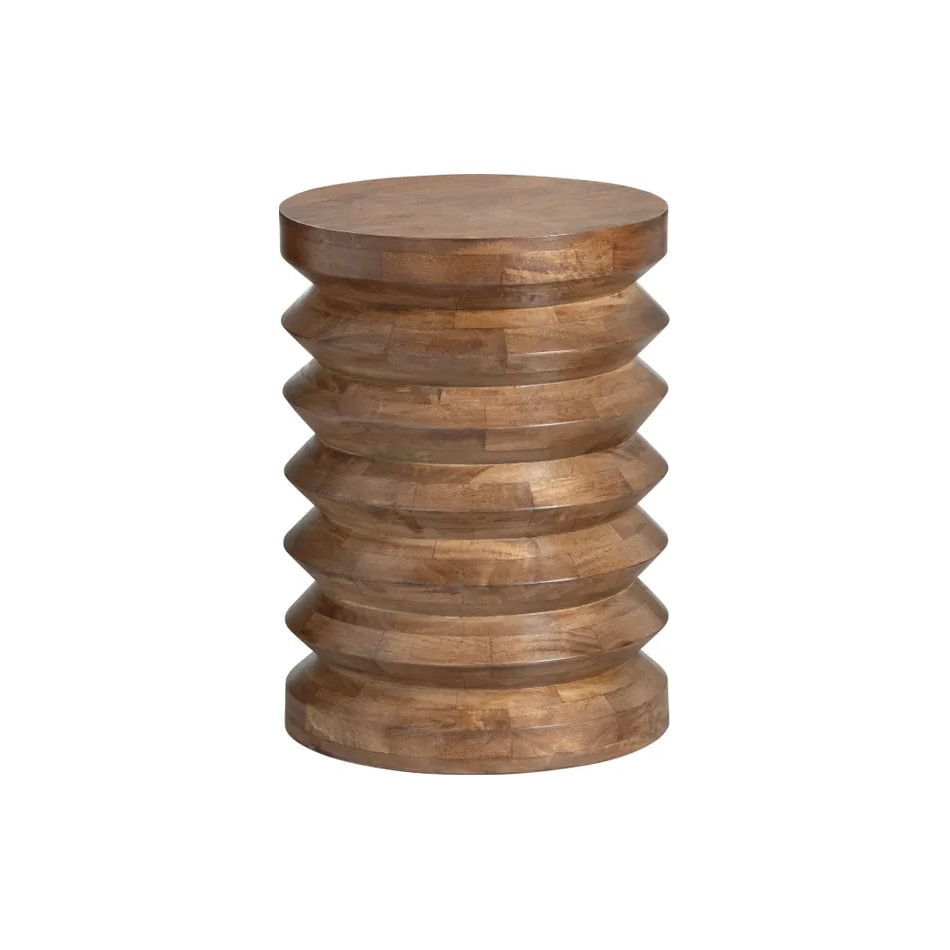 cres brown chairside table kmp  