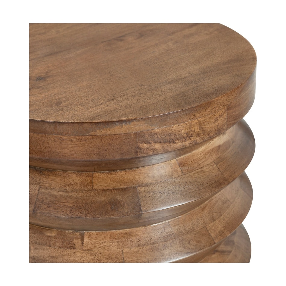 cres brown chairside table kmp  