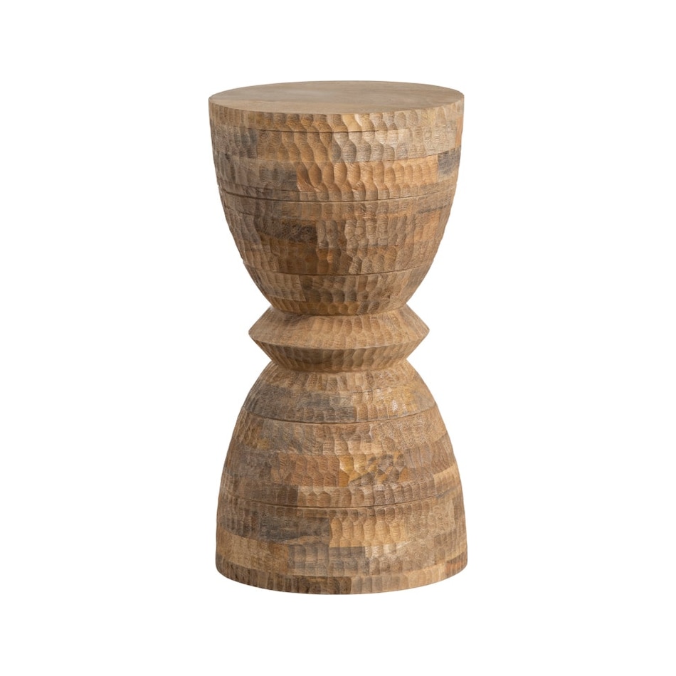 cres brown chairside table gbs  