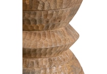 cres brown chairside table gbs  