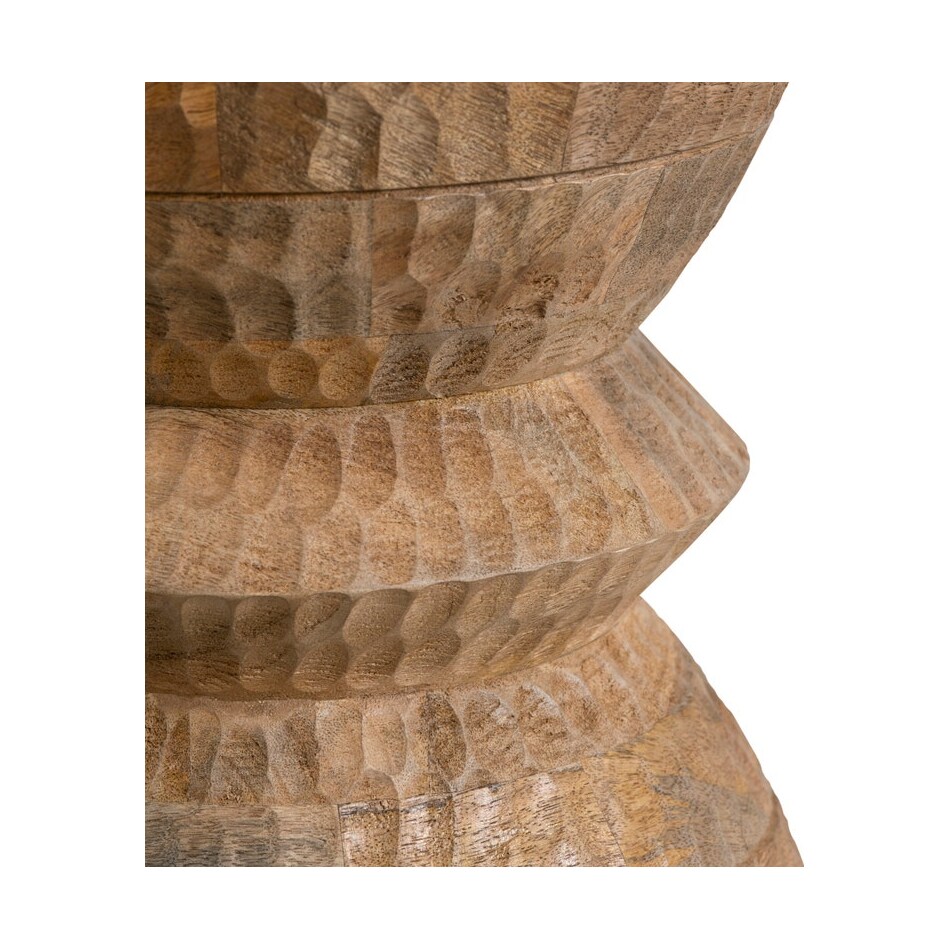 cres brown chairside table gbs  