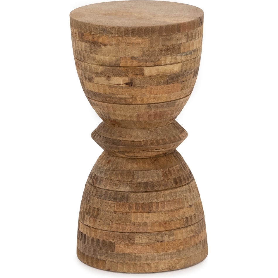 cres brown chairside table gbs  