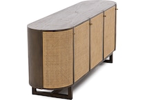 cres brown chests cabinets dmn  