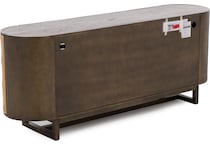 cres brown chests cabinets dmn  