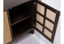 cres brown chests cabinets dmn  