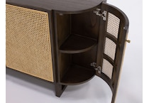 cres brown chests cabinets dmn  