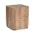 cres brown end table gbs  