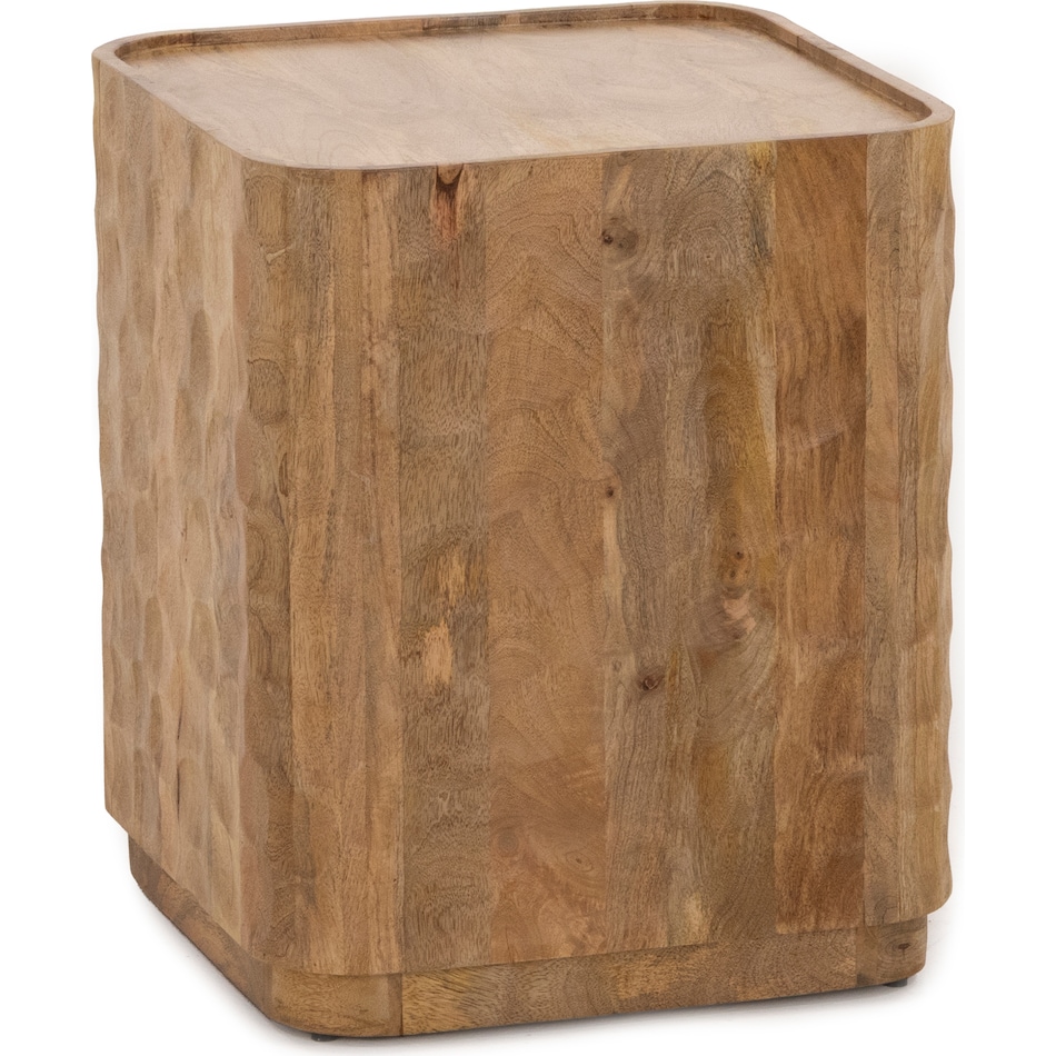 cres brown end table gbs  