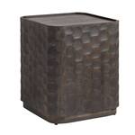 cres brown end table gbs  