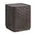 cres brown end table gbs  