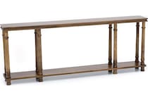 cres brown hall entry table sdn  
