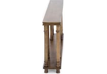 cres brown hall entry table sdn  