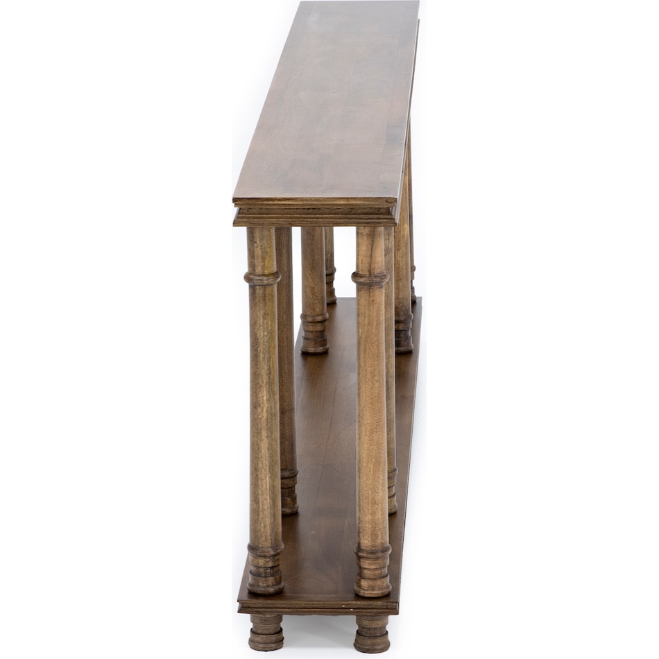 cres brown hall entry table sdn  