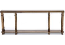cres brown hall entry table sdn  