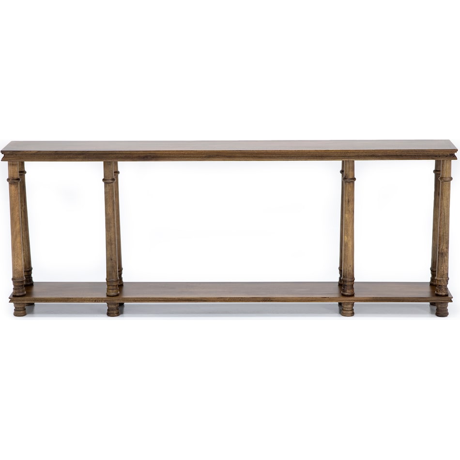 cres brown hall entry table sdn  