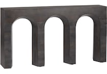 cres brown hall entry table trn  