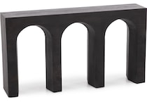 cres brown hall entry table trn  