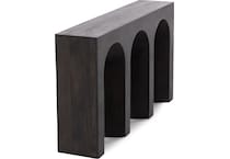 cres brown hall entry table trn  