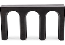 cres brown hall entry table trn  