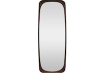 cres brown leaner mirror   