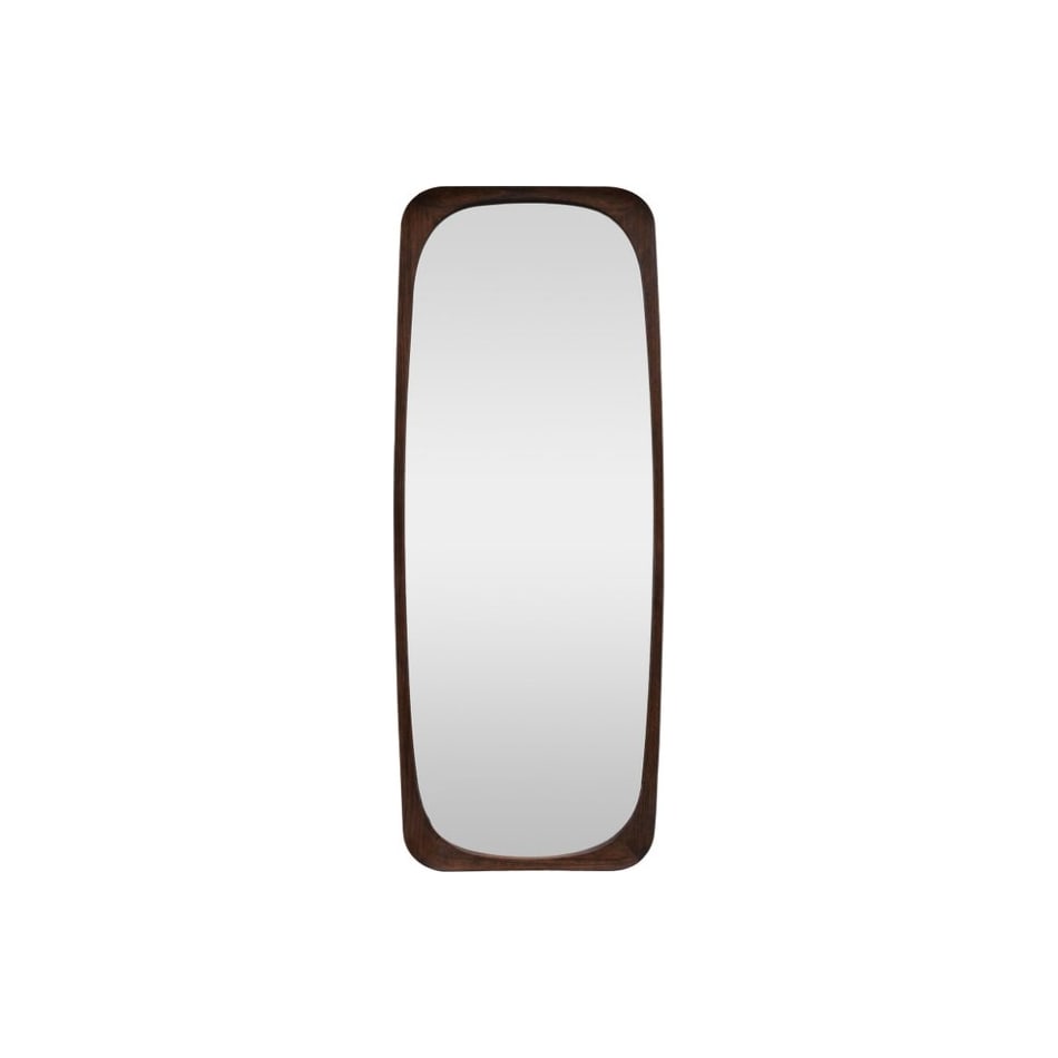 cres brown leaner mirror   