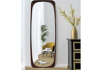 cres brown leaner mirror   