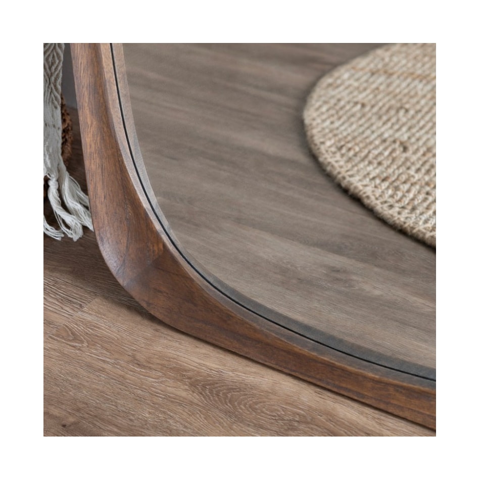 cres brown leaner mirror   