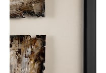 cres brown metal set  