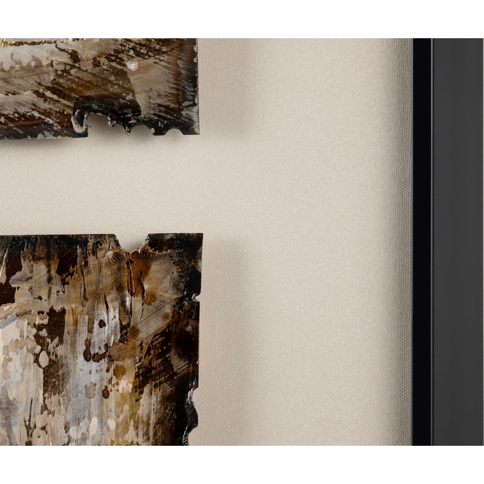 cres brown metal set  