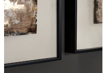 cres brown metal set  