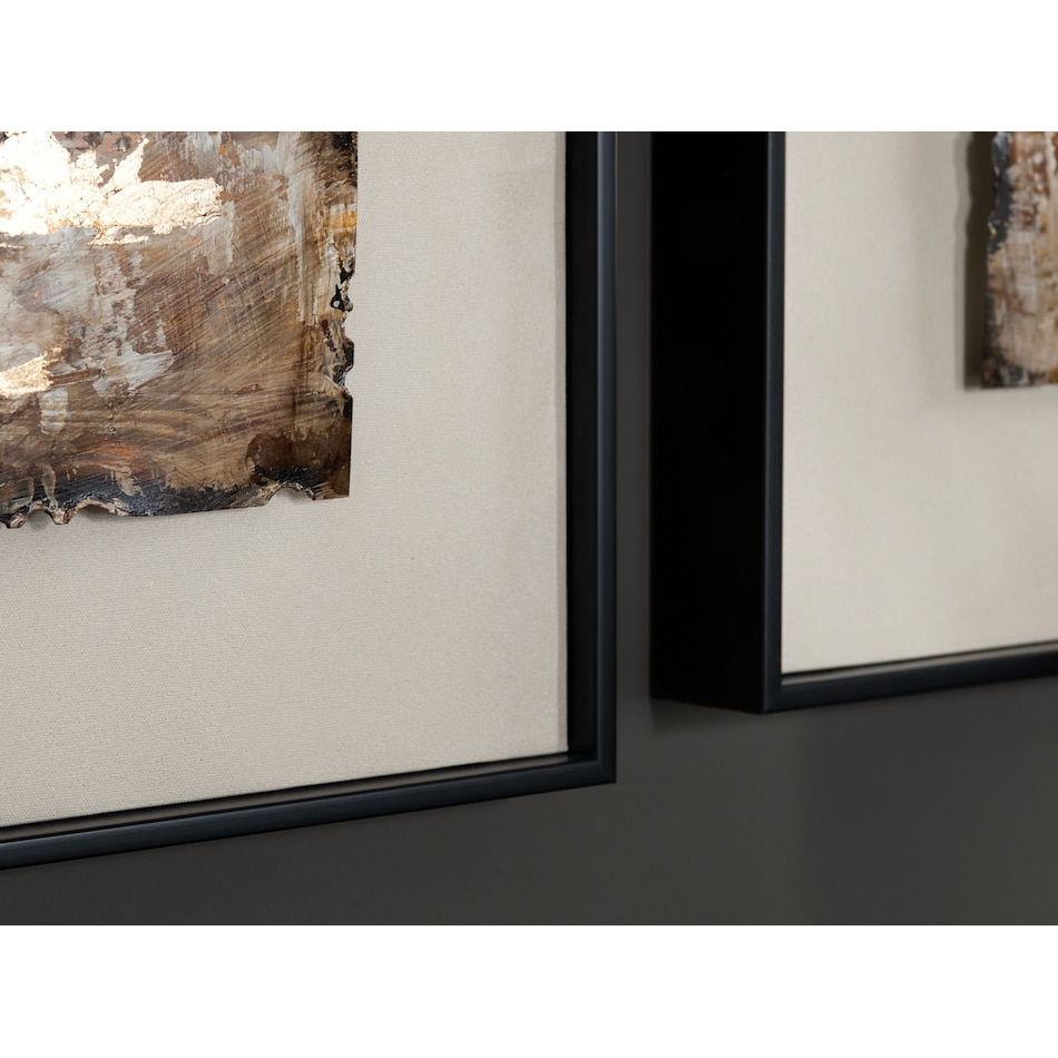 cres brown metal set  