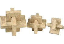 cres brown misc tabletop set  