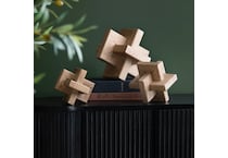 cres brown misc tabletop set  