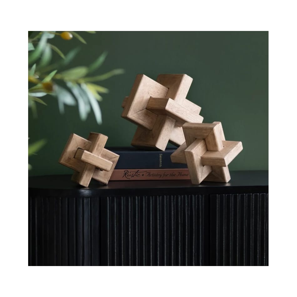 cres brown misc tabletop set  