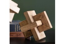 cres brown misc tabletop set  