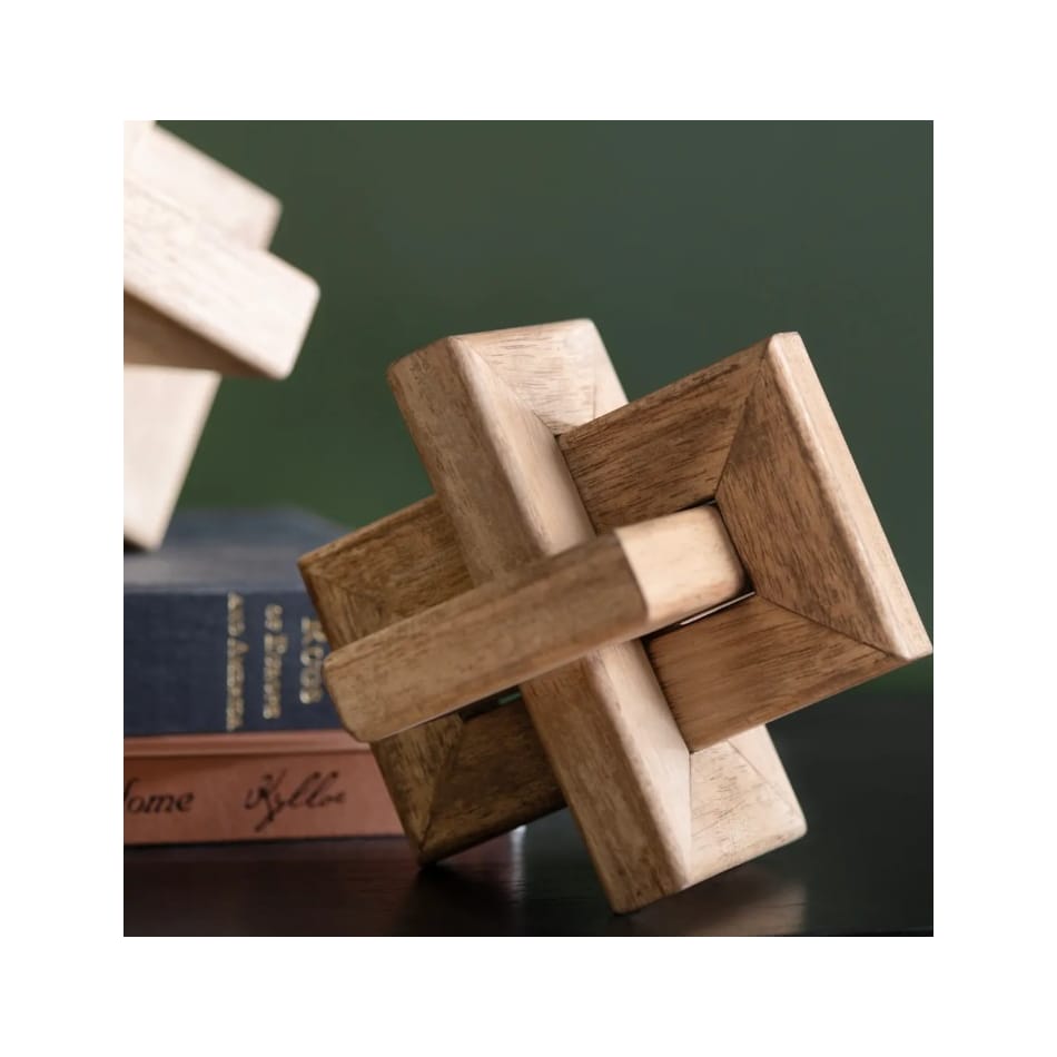 cres brown misc tabletop set  