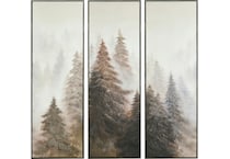 cres brown paintings set  