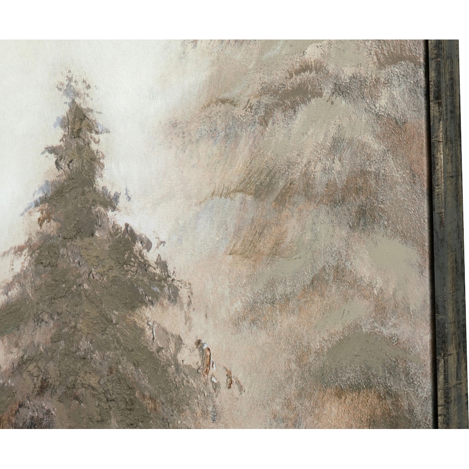 cres brown paintings set  