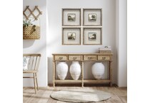 cres brown paintings set  