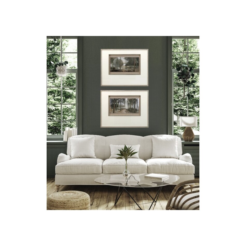 cres brown paintings set  