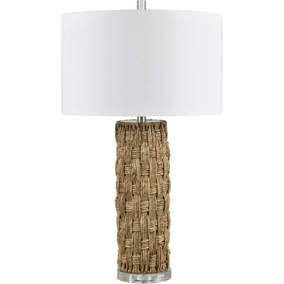 cres brown table lamp   