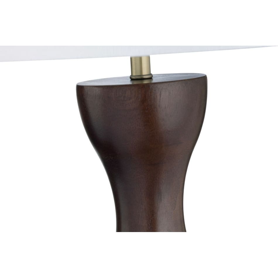 cres brown table lamp   