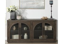 cres brown table lamp   