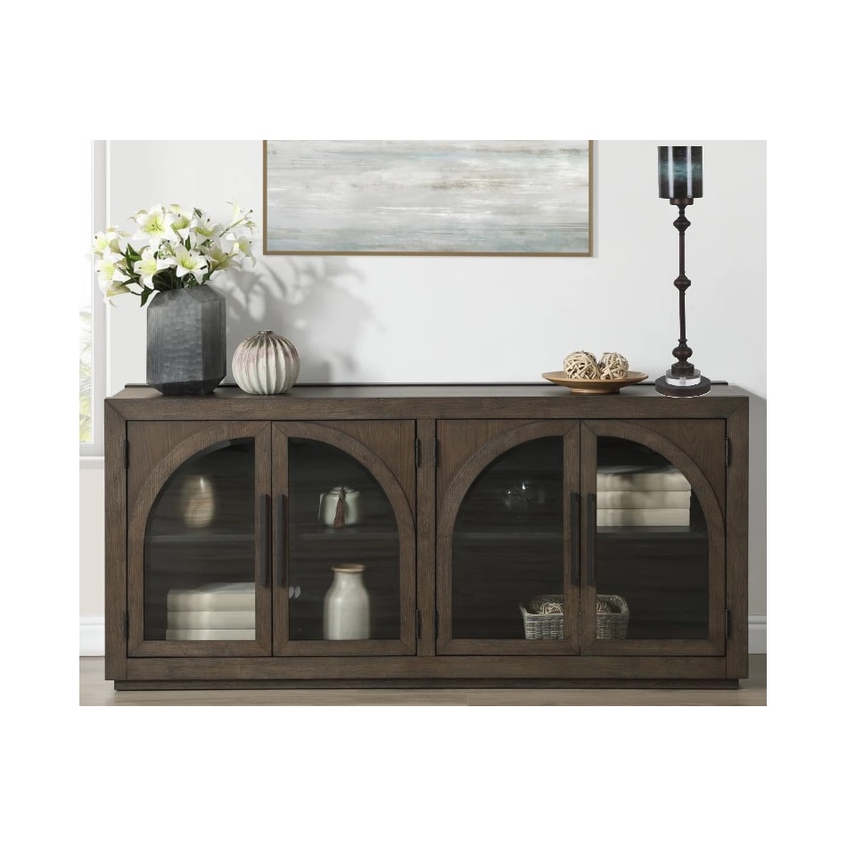 cres brown table lamp   