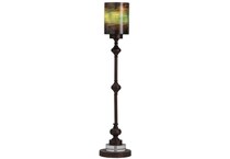 cres brown table lamp   