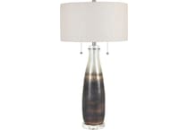 cres brown table lamp   