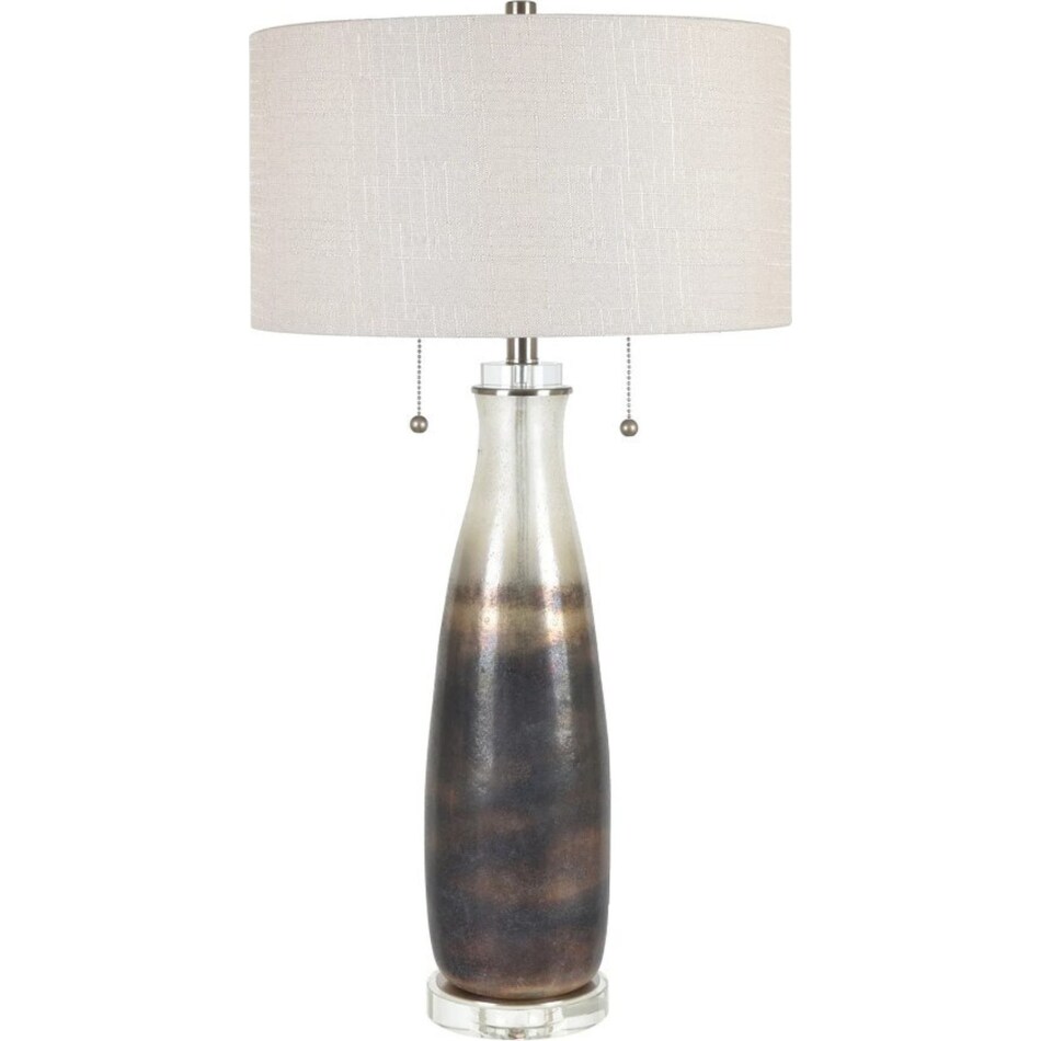 cres brown table lamp   